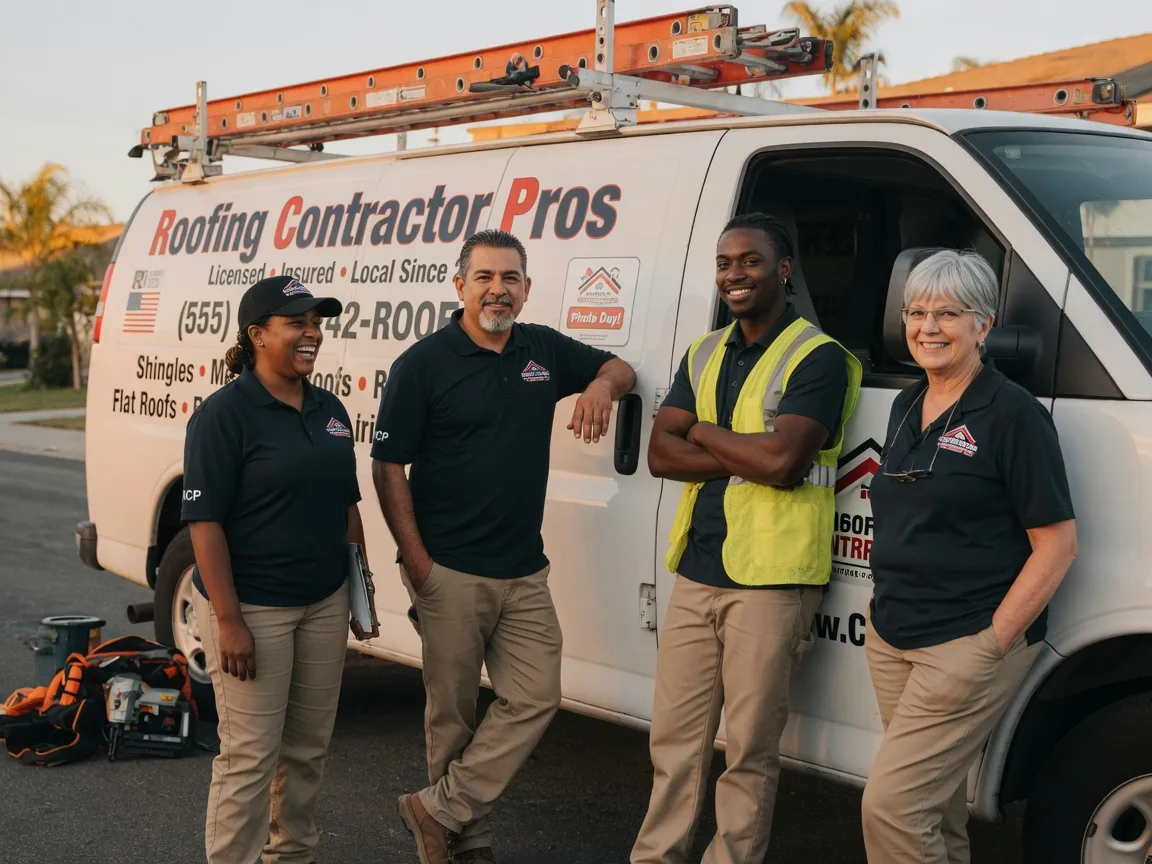Local Roofing Contractors company in Camp Hill, AL